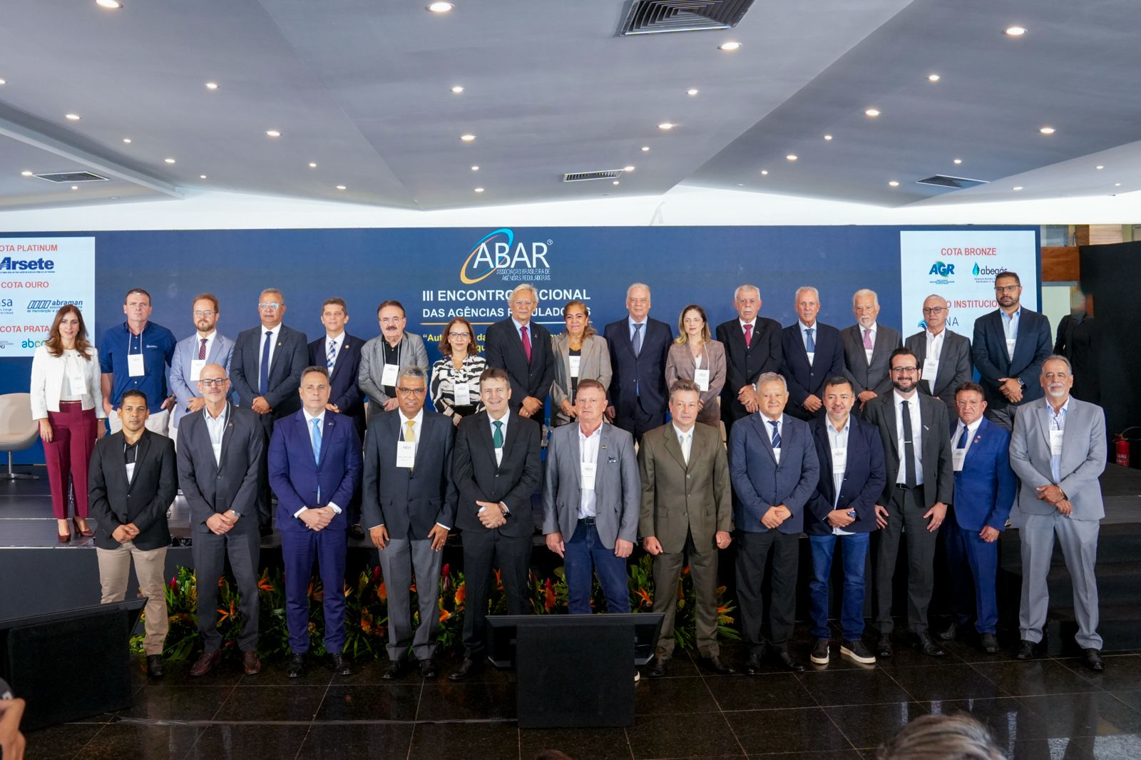 Em Brasília, Agepar participa de 3º Encontro Nacional das Agências Reguladoras
