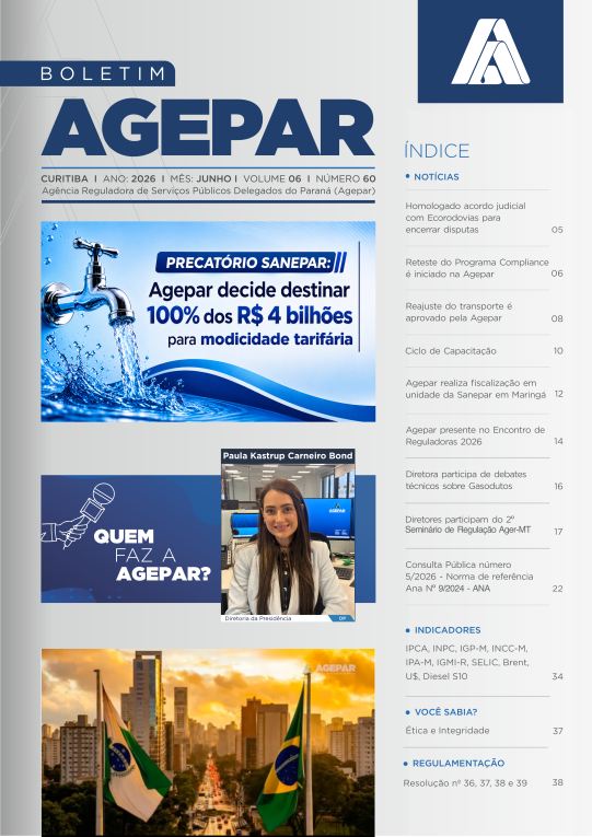 Boletim Agepar 60