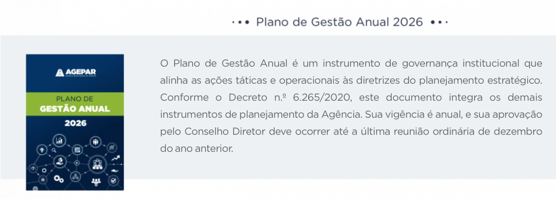 Plano de Gestão Anual 2026