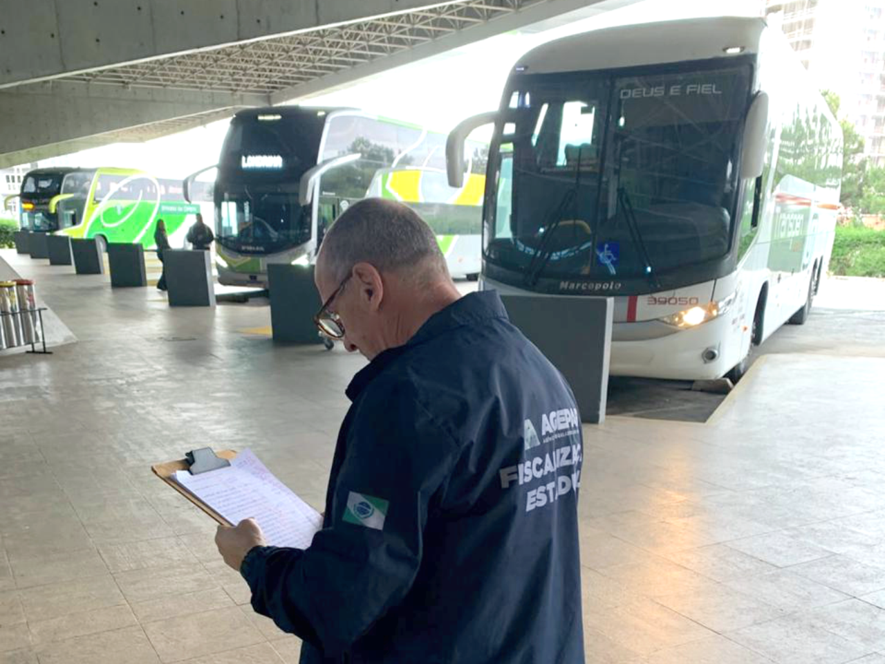 Agepar fiscaliza terminais rodoviários e aquaviário do Paraná