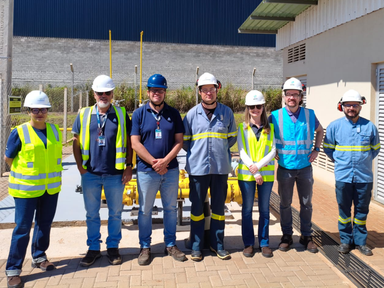 Agepar realiza fiscalização em unidades operacionais da Compagas no Norte do Paraná