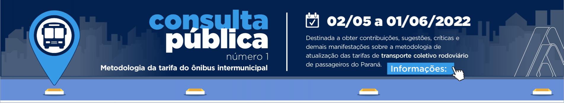 Consulta Pública 001/2022