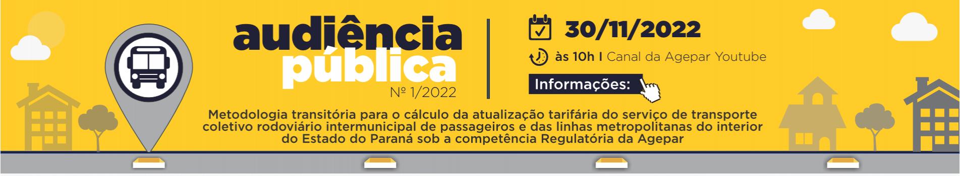 Audiência Pública 02/2022