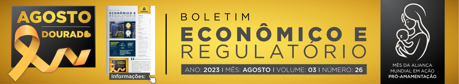 Boletim Econômico e Regulatório - número 26 - 2023