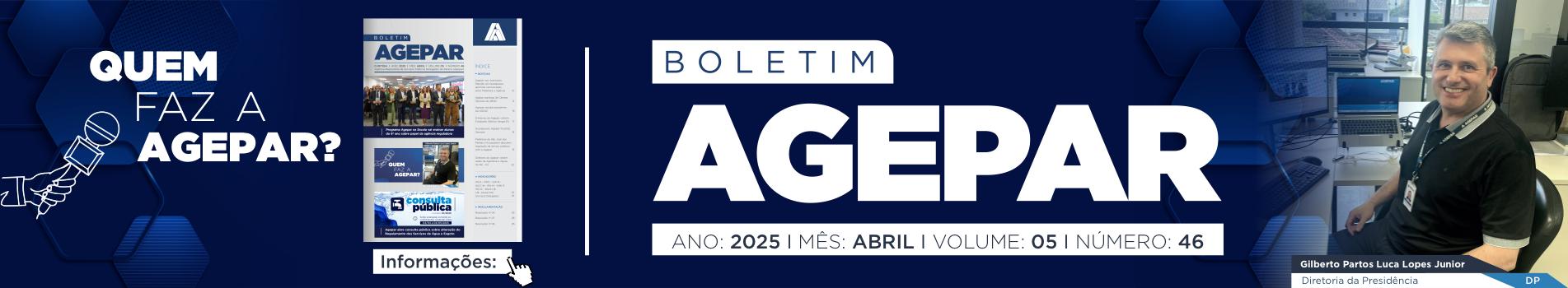 Boletim Agepar 46
