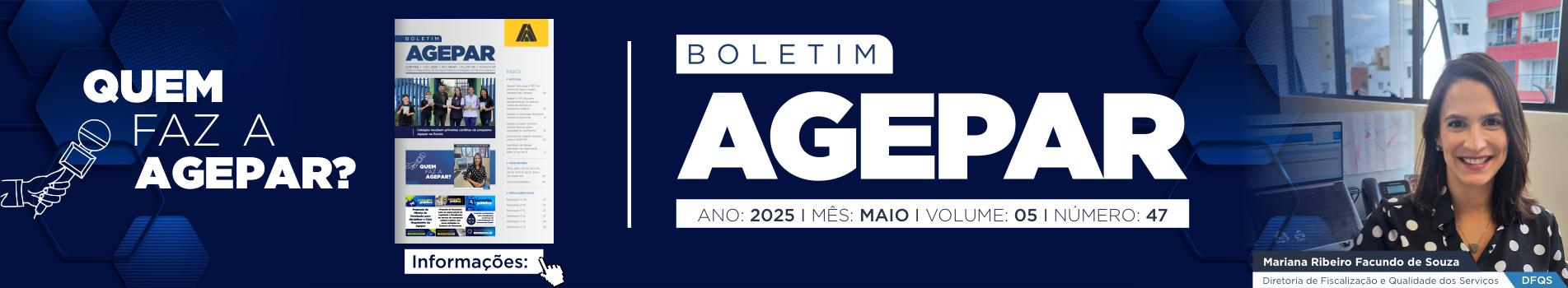 Boletim Agepar 47