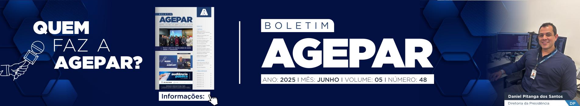 Boletim Agepar 48