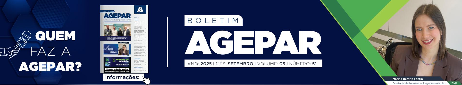 Boletim Agepar 51