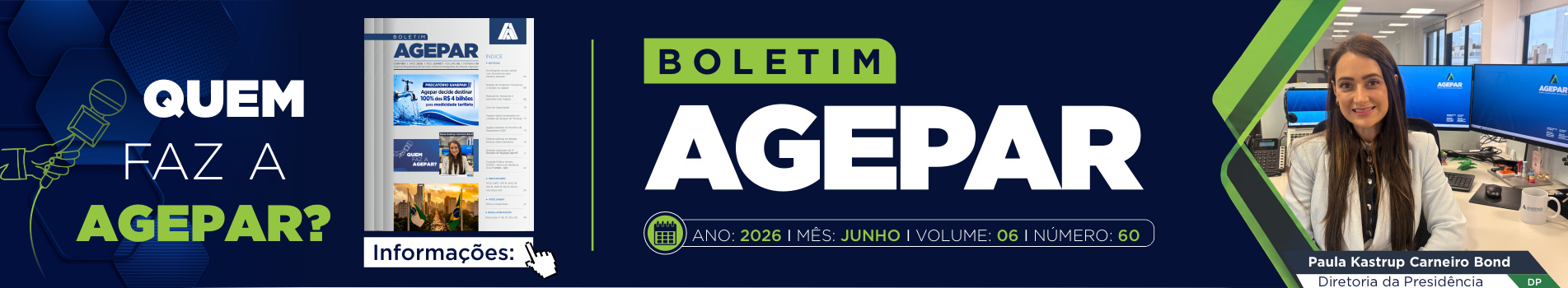 Boletim Agepar número 60