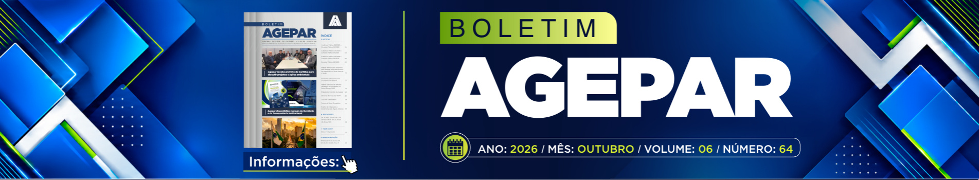 Boletim Agepar 64 - Outubro 2026