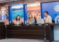 Servidoras da Agepar fazem palestras sobre Saneamento e Comunicação em evento da Abar