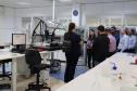 Equipe da Agepar realiza visitas técnicas para reconhecimento de instalações da Sanepar