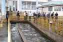Equipe da Agepar realiza visitas técnicas para reconhecimento de instalações da Sanepar