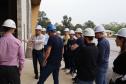 Equipe da Agepar realiza visitas técnicas para reconhecimento de instalações da Sanepar