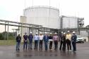 Equipe da Agepar realiza visitas técnicas para reconhecimento de instalações da Sanepar