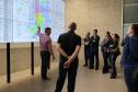 Equipe da Agepar realiza visitas técnicas para reconhecimento de instalações da Sanepar