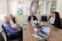 Agepar e Ipardes firmam parceria para promover melhorias na qualidade de serviços públicos regulados