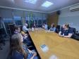 Ponta Grossa: Fiscalização Sanepar e reunião com prefeita Elizabeth