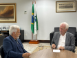 Visita vice-governador