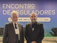 Na foto: Diretores da Agência Reguladora de Serviços Públicos Delegados do Paraná (Agepar), Rubens Bueno (Presidente) e Marcelo Curado (Administrativo Financeiro).