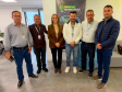 Diretor da Agepar recebe prefeitos em reunião institucional