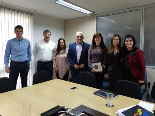 Arsesp e Agepar discutem sobre gás canalizado e saneamento