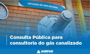 Estação de Gás. Crédito da Foto: Compagas.