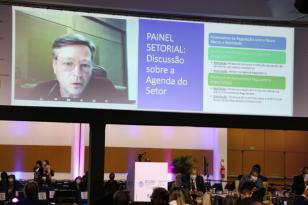 Fernando Franco, presidente da ABAR, participou de debate com presidentes de entidades setoriais do saneamento
