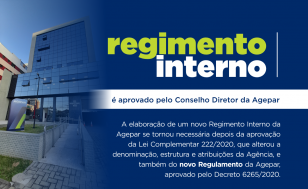 Agepar tem novo Regimento Interno