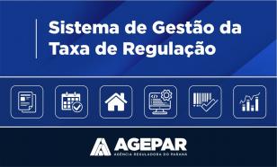 Agepar lança novo sistema para recolhimento da Taxa de Regulação