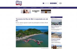 Travessia da Ilha do Mel é reajustada em até 9%