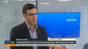 Licitação do transporte coletivo deve passar por análise da Agepar e outros órgãos