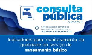 Indicadores de qualidade do serviço de saneamento no Paraná são tema de consulta pública da Agepar