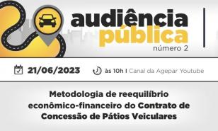 Audiência pública da Agepar debate regulamentação do serviço de administração de pátios veiculares