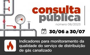 População poderá opinar sobre indicadores de qualidade do serviço de distribuição de gás canalizado, em consulta pública da Agepar