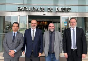 Termo de cooperação acadêmica entre a Agepar e universidade portuguesa permitirá intercâmbio de conhecimentos