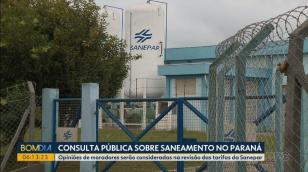 Consulta pública sobre saneamento é realizada no Paraná