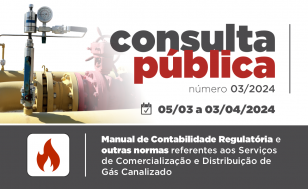 Sociedade civil poderá contribuir mais uma vez com revisão tarifária do serviço de distribuição de gás em consulta pública da Agepar