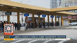 Aberta tomada de subsídios sobre transporte coletivo na região metropolitana