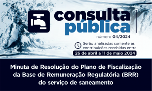 População poderá enviar sugestões para revisão tarifária do saneamento básico, em nova consulta pública da Agepar