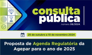 Consulta pública da Agepar recebe contribuições para definição de prioridades na normatização de serviços públicos em 2025