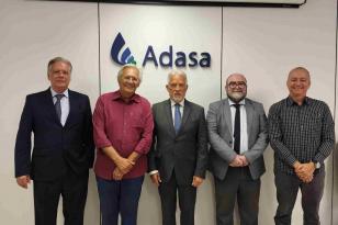 Diretores da Agepar visitam Adasa