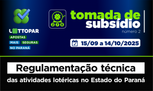 Tomada - 2/25 - Loterias
