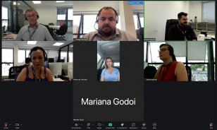  Primeira reunião on-line do programa Agepar nos Municípios