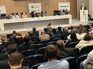SECID- Agepar presente em Assembleia Geral que debateu saneamento básico no Paraná  
