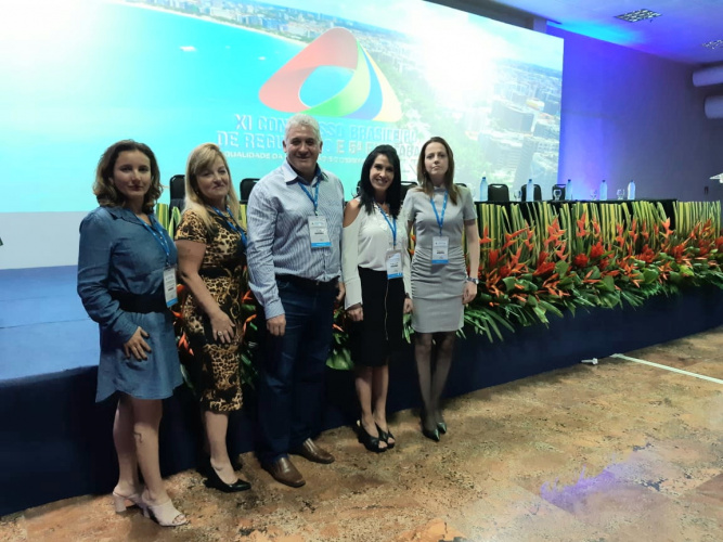 Agepar no XI Congresso Brasileiro de Regulação