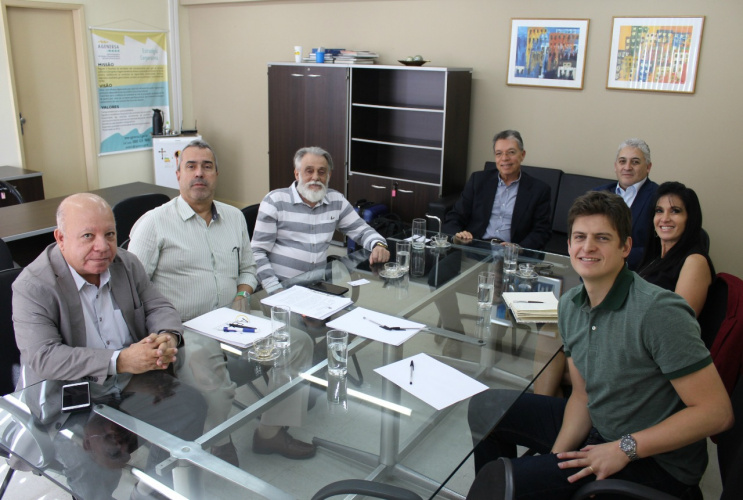 Agenersa e Agepar debatem sobre novo mercado de gás canalizado