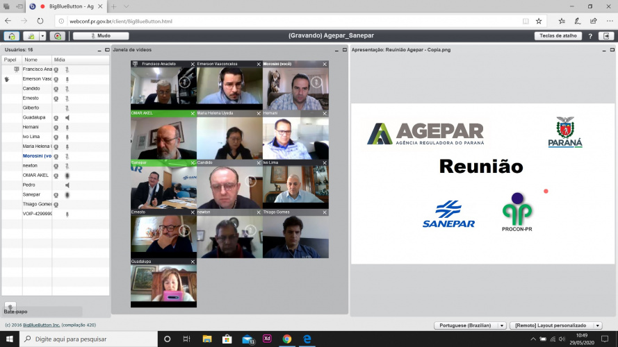                A Agepar e o Procon-PR sugeriram uma campanha de esclarecimento para o consumidor.