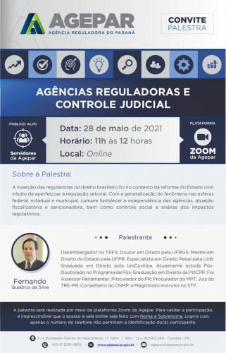 Informações da matéria em banner