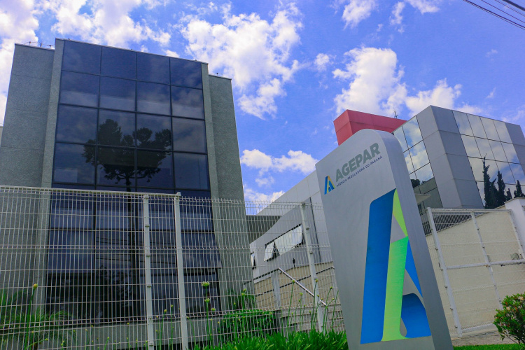 Sede da Agepar.